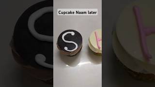 Cup cake 🧁 name design  cupcake spelling shipping cupcakes in the mail #sharukhchef #sharukh#shorts
