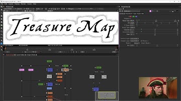 VFX with Natron - E0058 - Making a Pirate Map - Part 5 - A shore line and animated waves