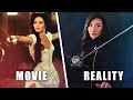 Movie duels vs real life rapier fights