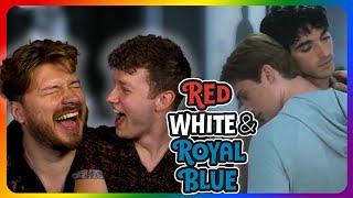 Red White and Royal Blue Gay Reaction | Part 2 - Alex and Henry's happy ending