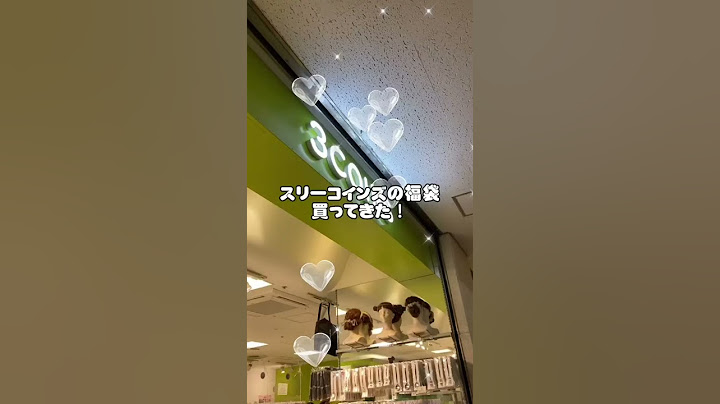 【500円福袋】スリーコインズの福袋が充実しすぎててすごい！！3COINS