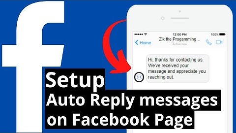 HOW TO SETUP AUTOMATED RESPONSE ON FACEBOOK PAGE 2023 - EASY WAY