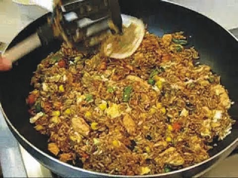 How To Make Chicken Fried Rice-11-08-2015