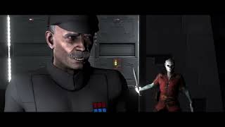 DarthAngelus Thrawn Fan Film with Ai Voices