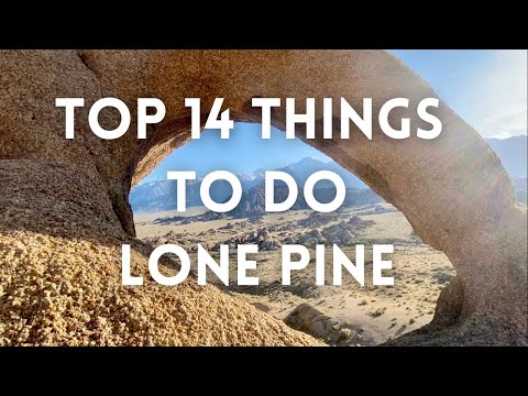 14 things to do in Lone Pine, CA - Alabama Hills California, Mount Whitney, Manzanar, Mobius Arch