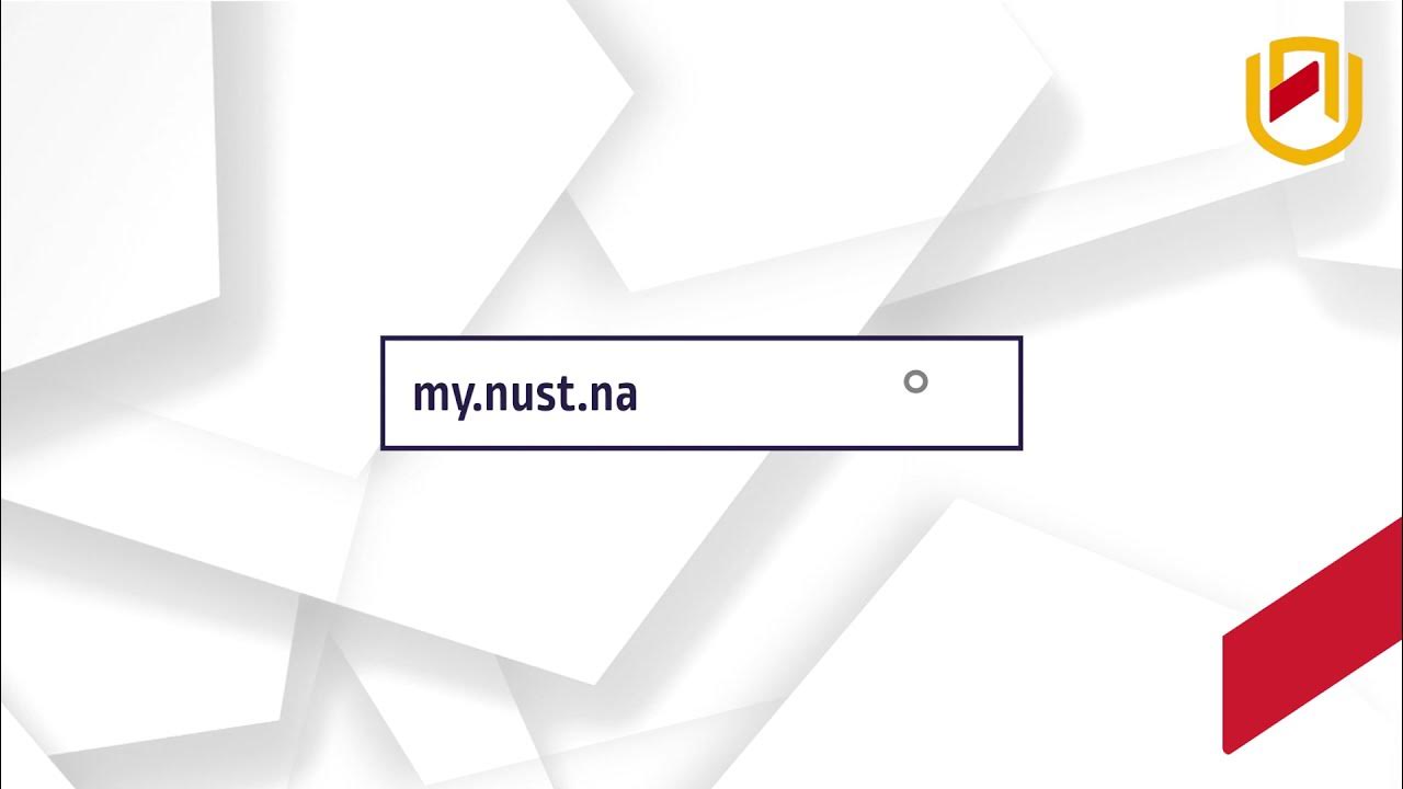My nust portal youtube