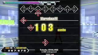 【DDR GRAND PRIX】Tohoku EVOLVED【DP BASIC】
