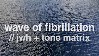 jwh + Tone Matrix // wave of fibrillation // wb.2024.43
