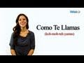 How To Say What Is Your Name In Spanish How To Say What Is Your Name In Spanish