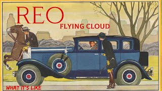 1930 REO flying cloud
