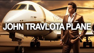 Inside Of John Travolta's Plane