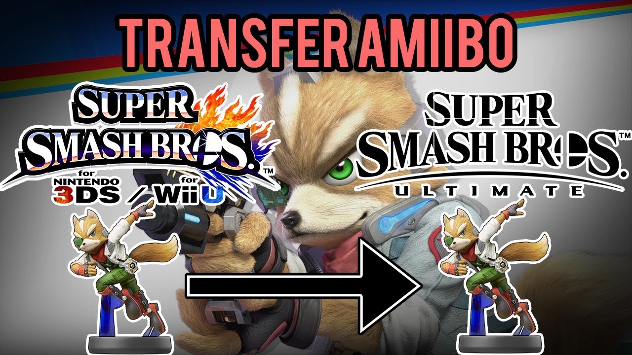 Ssbu Amiibo Transfer From 3ds Wii U To Switch Youtube
