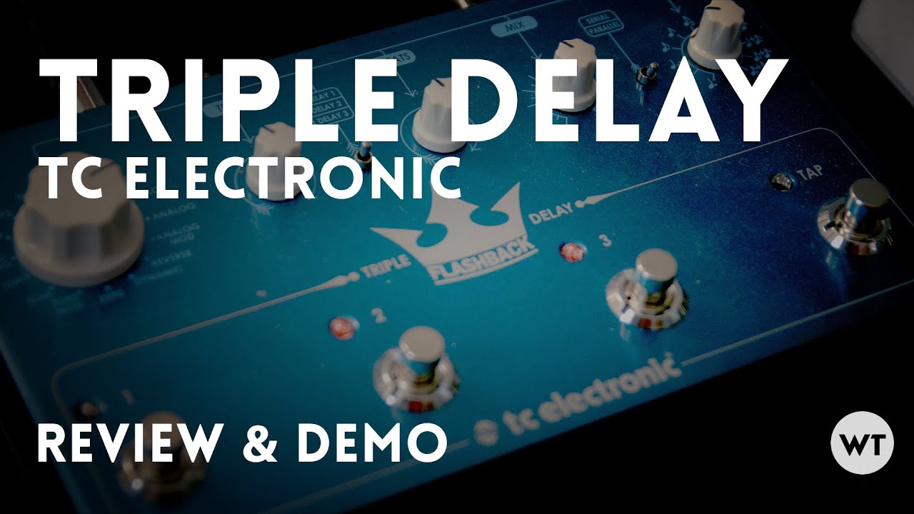 TC Electronic Triple Delay - Review & Demo