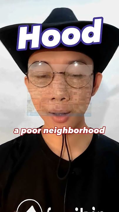 Apa sih itu HOOD? 🤠Yuk simak video berikut ☺ #jagobahasainggris #bahasainggrismudah