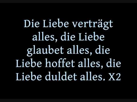 Lacrimosa Hohelied Der Liebe Mit Songtext Youtube