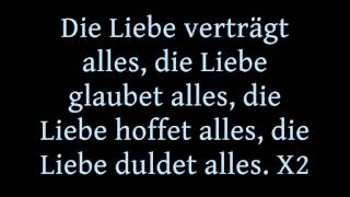 Lacrimosa "Hohelied der Liebe" mit Songtext