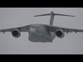 C-2 量産初号機(領収飛行試験)ローパス&着陸・岐阜2016.06.12