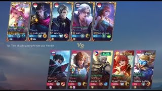 Full Gameplay Benedetta Exp Trio With Yui And Zul Di Rank Legend 3 S36