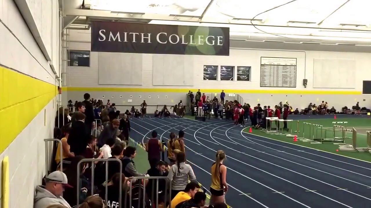 [Southwick] Indoor Track 55m dash - YouTube