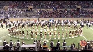 Plano East Golden Girls Kick Routine
