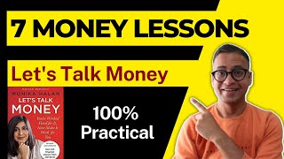 7 Money Lessons - Lets Talk Money Book Review - Path To Financial Freedom
