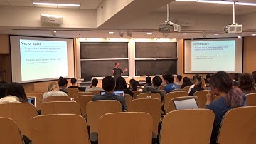 Introduction to Computer Graphics (fall 2018), Lecture 4: Coordinates and Transformations