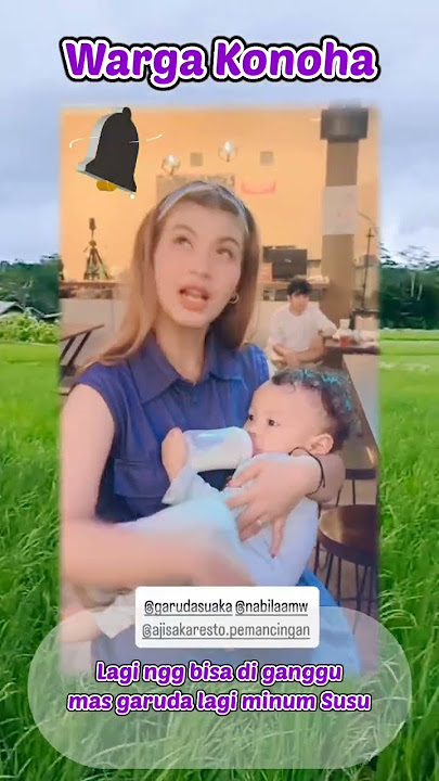 Masya allah Lucu nya kalian | nabila Maharani tri Suaka garuda Suaka