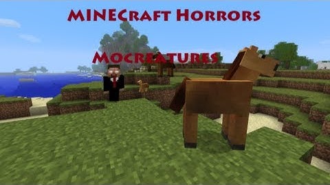 MoCreatures Minecraft 1.4.2/1.2.5 Gameplay Commentary Awesome mod with werewolves and horses
