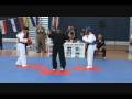 Taekwondo Sparring Matthew Morales vs Luis Marin