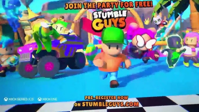 Stumble Guys, rival direto de Fall Guys, chegará para PlayStation e Xbox