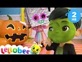 Halloween Baby Shark Dance With Ollie + More Halloween Songs & Lullabies For Kids | Lellobee