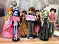 Prom at home a monster highever after high stop motion