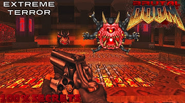 BRUTAL DOOM v21 Power Fantasy - Extreme Terror [100% SECRETS]