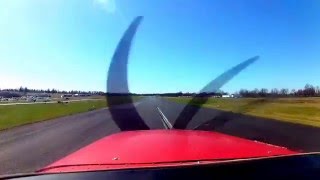 take off and landing in 20MPH cross wind