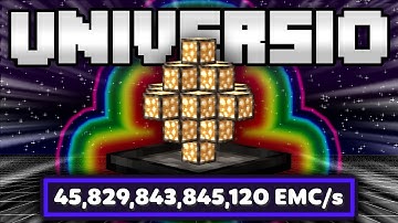 Minecraft UniversIO | COMPLETING THE PACK! #10 [Modded Questing SpaceBlock]