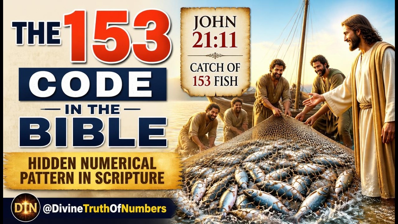 The 153 Code in the Bible, Hidden Numerical Pattern in Scripture | John ...