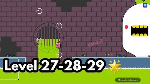 Dadish 3 Level 27-28-29 Star