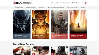 Meet the New IGN.com Homepage screenshot 4