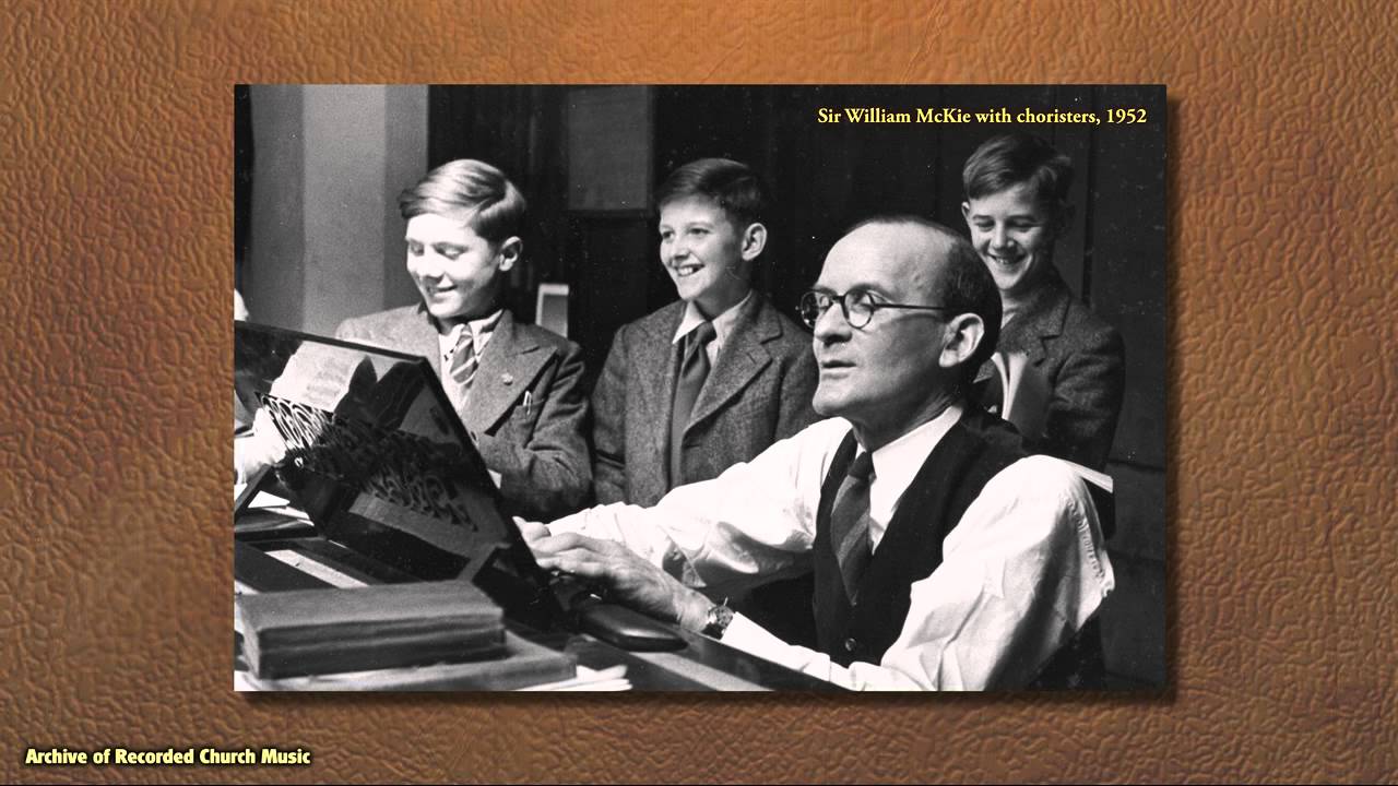 Purcell’s “Evening Hymn”: Keith Izzard (Westminster Abbey) 1952