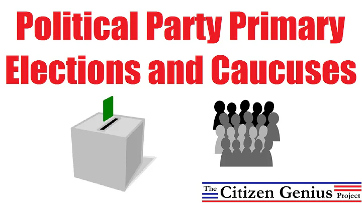 Political Party Primary Elections and Caucuses - DayDayNews