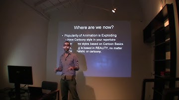 Cartoony Animation - Lecture 10/2010