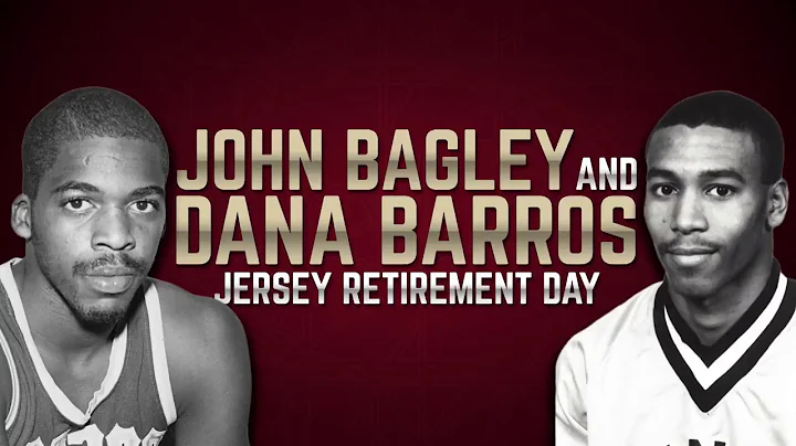 John Bagley & Dana Barros Jersey Retirement Ceremo...
