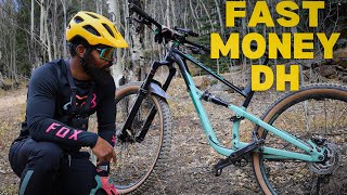 Tracking My Speed Riding Fast Money on Maryland Mountain | Polygon Siskiu D6