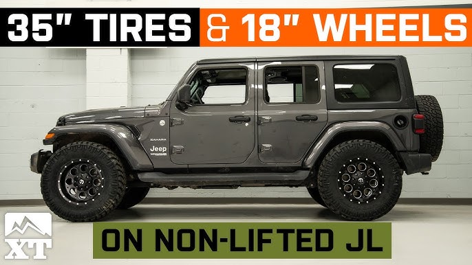 35 Inch Tire And Wheel Package for Jeep Wrangler: Ultimate Upgrade