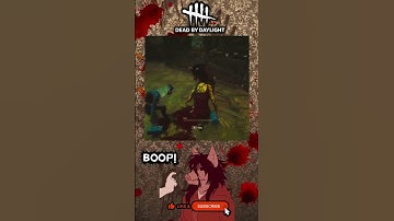 BOOP the SNOOT! 🐽 #nopantsgang #dbd #deadbydaylight  #ps5 #gamer #gamingvideo #horror #survival #fyp
