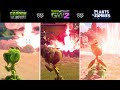 ALL PLANTS ABILITTIES COMPARISON PVZ Garden Warfare Garden Warfare 2 Battle For Neighborville ALL PLANTS ABILITTIES COMPARISON PVZ Garden Warfare Garden Warfare 2 Battle For Neighborville