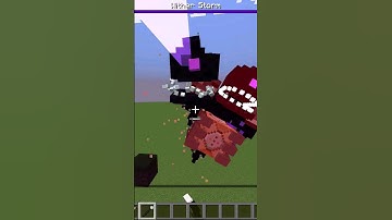 Wither Storm Physics in 2023 vs 3069 in Minecraft