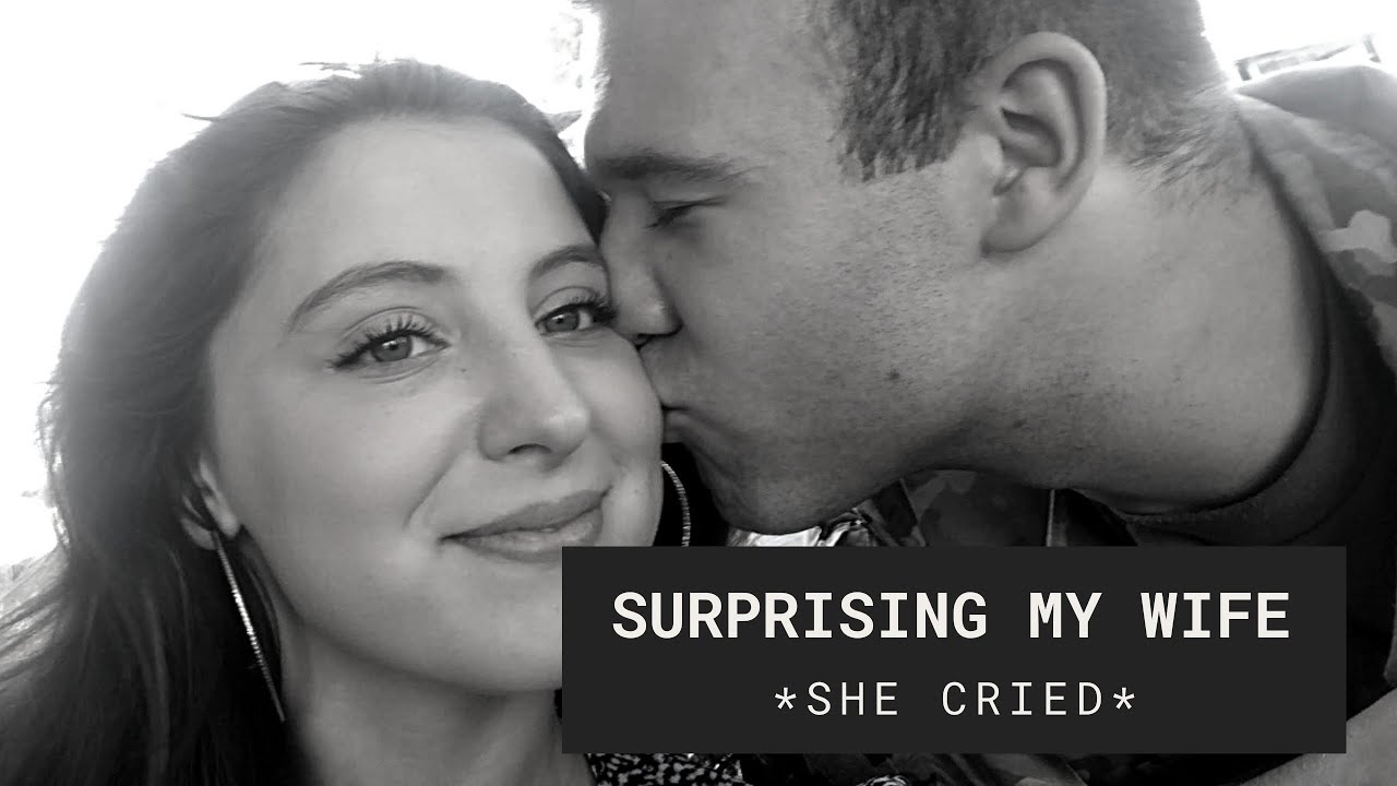 Surprising My Wife She Cried Youtube