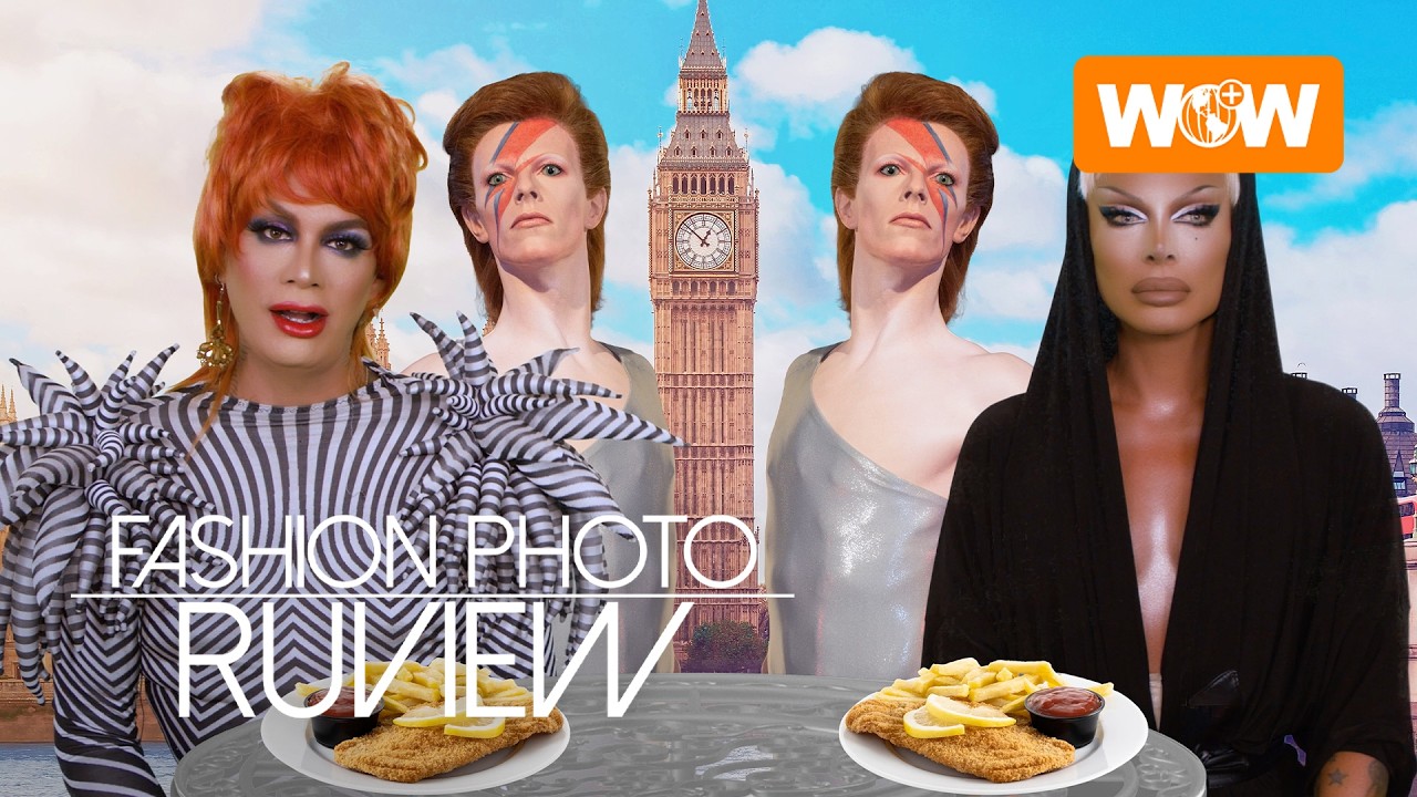 Fashion Photo RuView | RuPaul's Drag Race All Stars S11 E9 | "David Bowie - Icon"