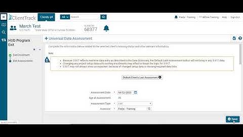 Exiting the Enrollment